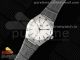Constellation 39mm SS ASWF 1:1 Best Edition White Dial on Gray Leather Strap A8800