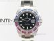 GMT-Master II 116759 SS BP Blue/Red ruby crystal Bezel On A3186