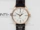 Cellini 50509 MK Best Edition RG White Dial on Brown Leather Strap A3132