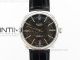 Cellini 50509 MK V3 Best Edition SS Black Roman Dial on Black Leather Strap A3132