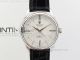 Cellini 50509 MK V3 Best Edition SS White Roman Dial on Black Leather Strap A3132