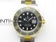 Sea-Dweller 126603 SS/YG 126603 DIF 1:1 Best Edition 18K Wrapped gold SS/YG Case and Bracelet A2824