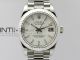 Datejust 31mm 278275 SS BP Best Edition White Stick Markers Dial on SS President Bracelet