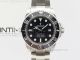 116600 Sea Dweller SS BP Black dial on Bracelet Black SA3135