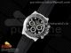 Daytona 116519 APSF 1:1 Best Edition Black Diamonds Dial on Oysterflex Rubber Strap SH4130