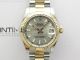 Datejust 31mm 178274 SS/YG GSF Best Edition Silver Stick Markers Dial on SS/YG President Bracelet SEIKO NH05A