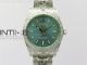 Milgauss 116400 904L Engraved SS DJF 11 Best Edition Blue Dial on 904L Engraved SS Bracelet A2836 (Real Green Sapphire Crystal)