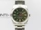 Oyster Perpetual 34mm 114200 UBF 1:1 Best Edition Green Dial on A2836 SS Bracelet
