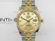 DateJust 36mm BP Best Edition 18K SS/YG Wrapped Gold Dial On SS Bracelet