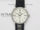 Cellini 50509 BP Maker SS Crystal White Dial on Black Leather Strap