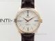 Cellini 50509 MK V3 Best Edition RG White Roman Dial on Brown Leather Strap A3132