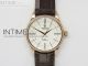 Cellini 50505 BP Maker RG White Dial on Brown Leather Strap A2824