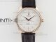 Cellini 50509 MK V2 Best Edition RG White Sticks Dial on Brown Leather Strap A3132