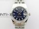 Datejust 31mm 178274 SS GSF Best Edition Blue Stick Markers Dial on SS Jubilee Bracelet SEIKO NH05A