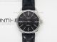 Cellini 50509 MK Best Edition SS Black Dial on Black Leather Strap A3132