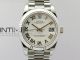 Datejust 31mm 278275 SS BP Best Edition White Roman Markers Dial on SS President Bracelet