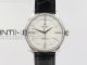 Cellini 50509 SS V4 MK 1:1 Best Edition White Dial on Black Leather Strap A3132