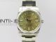 Oyster Perpetual 34mm 114200 UBF 1:1 Best Edition Gold Dial on A2836 SS Bracelet