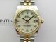Datejust 31mm 178274 SS/YG GSF Best Edition White MOP Crystal Markers Dial on SS/YG Jubilee Bracelet SEIKO NH05A